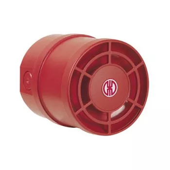WERMA Signaltechnik 140.150.50 Multi-Tone Sounder - 28V DC, 115 dB, IP65
