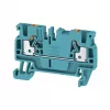 Weidmüller A2C 2.5 BL Through Terminal Block Klippon Connect A-Series Blue
