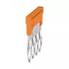 Weidmüller Z-Series Cross-Connector 4-Pole ZQV 2.5N/4