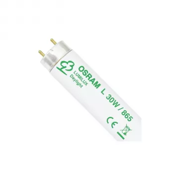 OSRAM L T8 30W/865 G13 90 cm Fluorescent Tube Cool Daylight