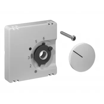 ALRE JZ-001.100 Uždengimo plokštelė 55 x 55 mm Gryna balta panaši į RAL 9010