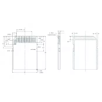 WAGO 758-879/000-001 - 2 GB - SD - NAND - 20 MB/s - 17 MB/s - Juoda
