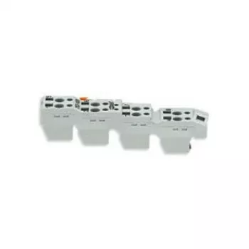 WAGO 753-110 Skaitmeninių įėjimų modulis, 2 kanalai, 24 VDC, PNP, CAGE CLAMP, 74,3 mm x 12 mm