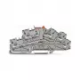 WAGO 2003-6641 Galinė plokštelė TOPJOB S 2003 serijai, pilka, 5,2 mm plotis