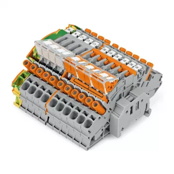 WAGO 2007-8873 3 fazių maitinimo šaltinis 480W 24V 20A DIN bėgelis