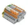 WAGO 2007-8873 3 fazių maitinimo šaltinis 480W 24V 20A DIN bėgelis