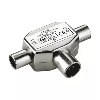 VALUE Secomp VALUE Coaxial T-Adapter - Antenos skirstytuvas