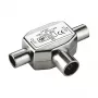 VALUE Secomp VALUE Coaxial T-Adapter - Antenos skirstytuvas