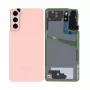 Samsung G991 S21 galinis dangtelis Phantom Pink (GH82-24519D)