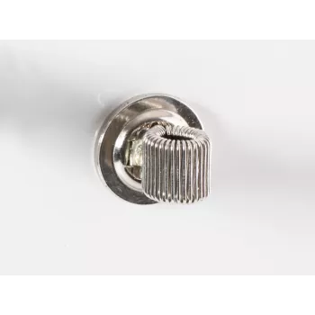 Eichner rašiklio laikiklis 20mm sidabrinis nikeliuotas metalinis su segtuku