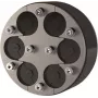 Hauff-Technik HRD 125-SG-6/6-31 Kabelįvado sistema 6 kabeliams