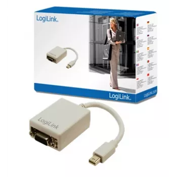 2DIRECT LogiLink DisplayPort į HDMI adapterio kabelis 9 cm, 4K, aktyvus