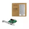 LogiLink PCI Express USB 3.2 kortelė, 5 Gbps, 2 išoriniai + 3 vidiniai USB-A prievadai