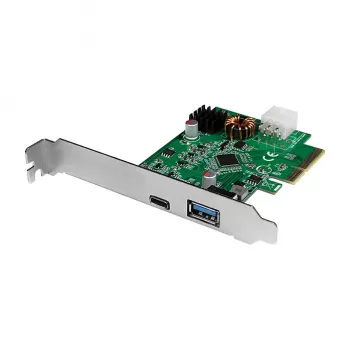 LogiLink PCI Express USB 3.2 kortelė, 5 Gbps, 2 išoriniai + 3 vidiniai USB-A prievadai