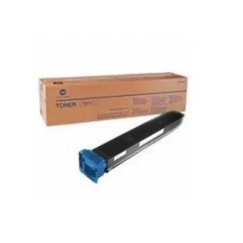 Konica Minolta TN-613C Cyan Toner Cartridge - A0TM450 - for bizhub C552, C652, C652DS