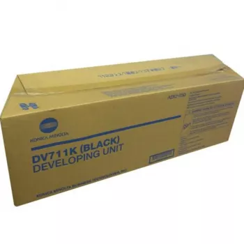 Konica Minolta DV-711K Developer Kit Black A2X203D, skirtas bizhub C654 C754 C654e C754e