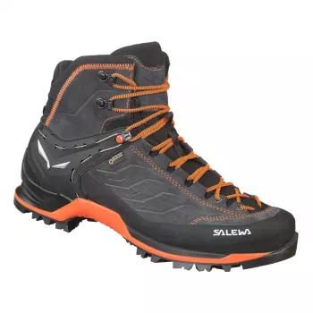SALEWA Shoes Mtn Trainer Mid GTX Asphalt Fluo Orange UK 9.5 (EU 44)