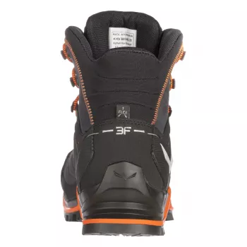 SALEWA Shoes Mtn Trainer Mid GTX Asphalt Fluo Orange UK 11 (46)