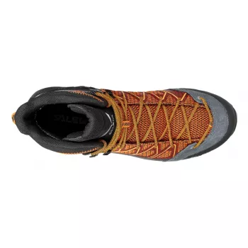 Salewa Mountain Trainer Lite Mid GTX Trekking Boots - Black/Carrot, EU 46.5