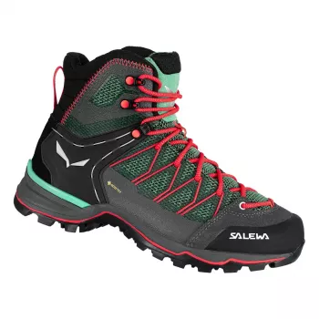 Salewa Women's Mid GTX Hiking Boots - Green