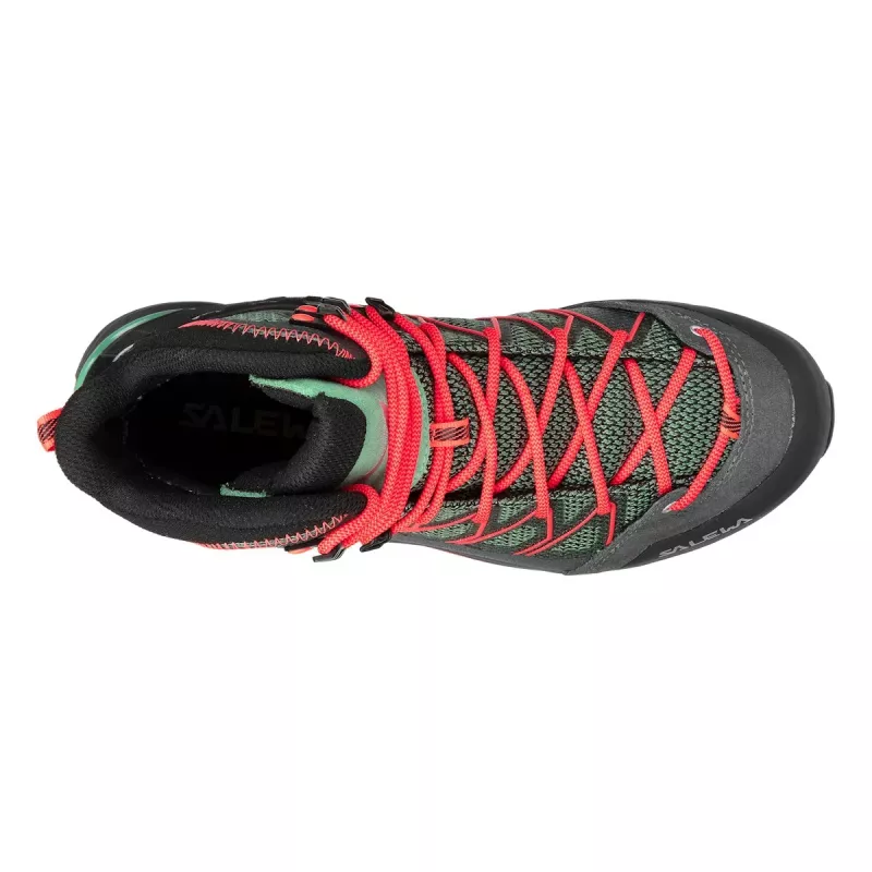 Salewa Mountain Trainer Lite Mid GTX moteriški žygiavimo batai - žali (Malta/Lagoon) 36.5 dydis