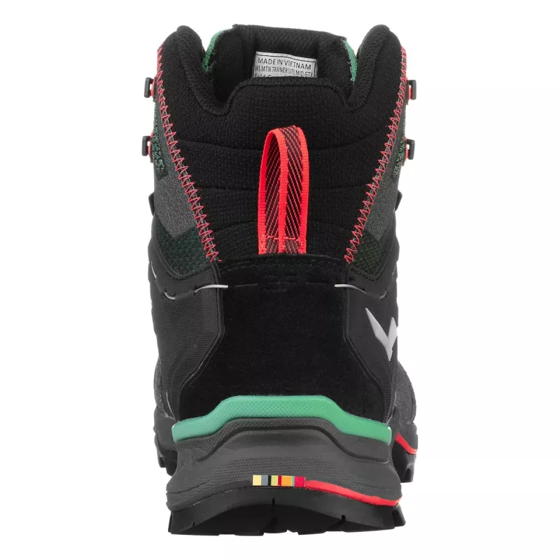 Salewa Mountain Trainer Lite Mid GTX moteriški žygiavimo batai - žali (Malta/Lagoon) 36.5 dydis