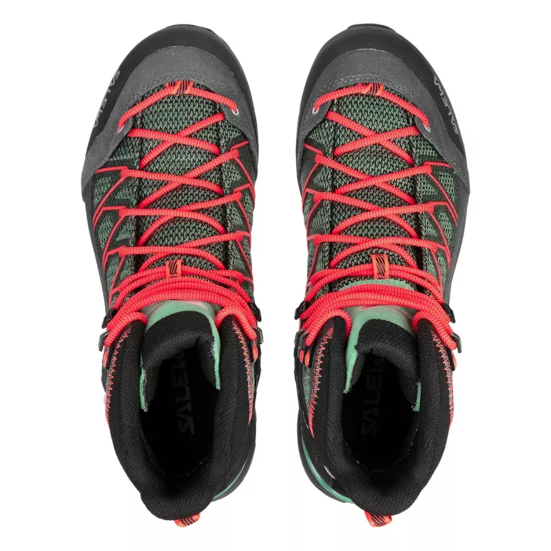 Salewa Mountain Trainer Lite Mid GTX moteriški žygiavimo batai - žali (Malta/Lagoon) 36.5 dydis
