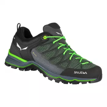 Salewa Mountain Trainer Lite GTX Hiking Boots - Magnet/Ombre Blue, Size 46
