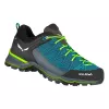 Salewa Mountain Trainer Lite Hiking Shoes - Malta/Green, EU 47