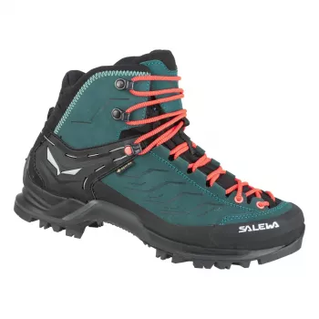 SALEWA Mtn Trainer Mid GTX Moteriški žygiavimo batai - Atlantic Deep/Ombre Blue - UK 5.5 (EU 38.5)