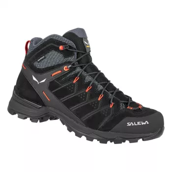 SALEWA Alp Mate Mid WP Žygio Batai Black Out/Fluo Orange UK 11 (EU 46)