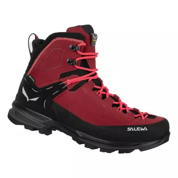 Salewa MTN Trainer 2 Mid GTX Moteriški Žygiavimo Batai - Red Dahlia/Juoda - UK 5 (EU 38)