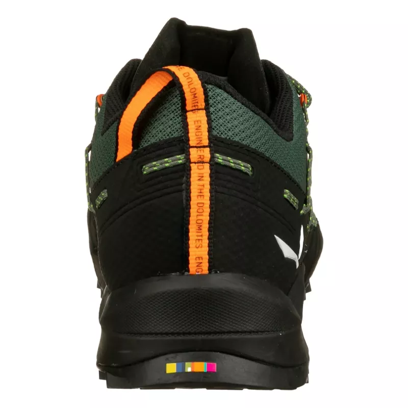 SALEWA Wildfire 2 Approach Shoes Raw Green-Black UK 10.5