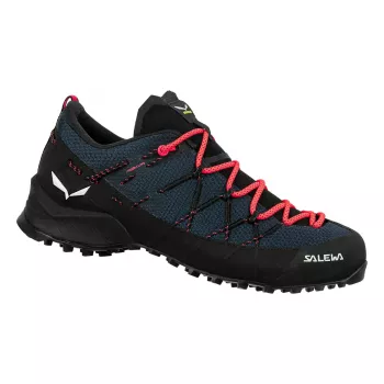 SALEWA Wildfire 2 moteriški batai, Navy Blazer/Black, UK 5,5