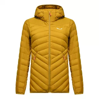 Salewa Brenta Moteriška Pūkinė Striukė, Auksinė, Dydis L