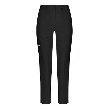 SALEWA Puez Dolomitic 2 DST Moteriškos žygiavimo kelnės - Black Out - 38 dydis