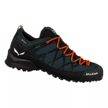 SALEWA Wildfire 2 GTX Approach Shoes - Navy Blazer/Black - UK 11