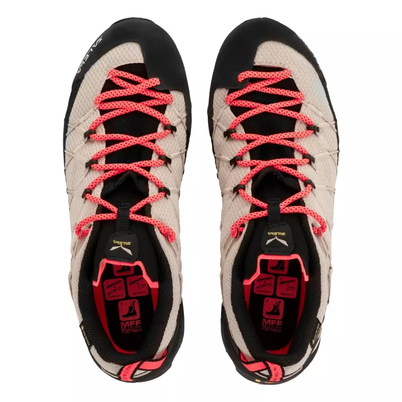 Salewa Wildfire 2 GTX Moteriški Artėjimo Batai - Avižiniai/Juodi, 38 dydis