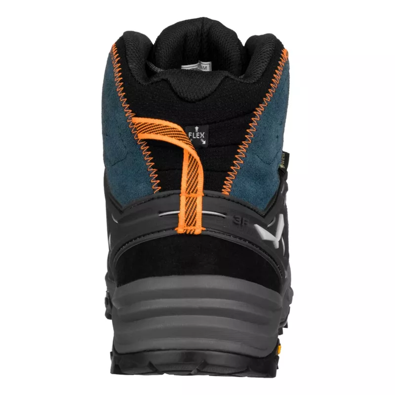 Salewa Alp Trainer 2 Mid GTX Hiking Boots Dark Denim/Fluo Orange UK 8 (EU 42)
