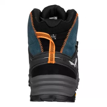 SALEWA Shoes Alp Trainer 2 Mid GTX Dark Denim Fluo Orange UK 8.5 (42.5)