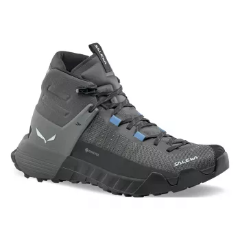 Salewa Wildfire NXT Mid GTX Moteriški Žygiavimo Batai - Onyx/Quiet Shade - UK 4.5 (EU 37)