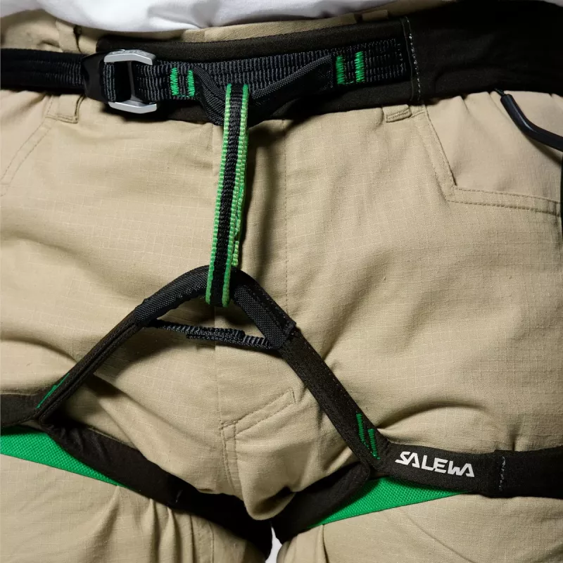 SALEWA Harness Agner - Dark Olive - L