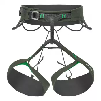 Salewa Agner Harness Laipiojimo Pakinktai Tamsiai Alyvinė L/XL