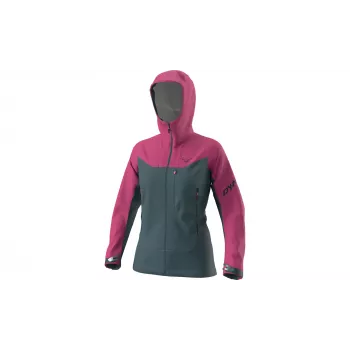 SALEWA Women's Dynafit Radical Softshell Jacket - Magenta, XS