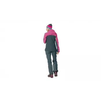 SALEWA Women's Dynafit Radical Softshell Jacket - Magenta, XS