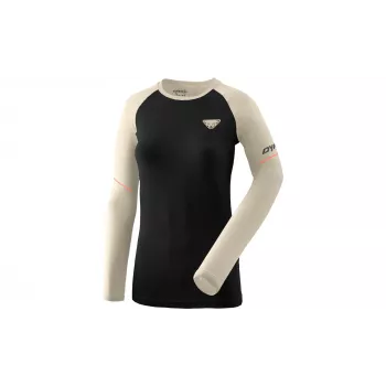 Dynafit Alpine Pro L/S moteriški bėgimo marškinėliai, Overcast, M
