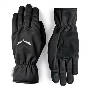 Salewa pirštinės EPE Finger Black Out dydis M