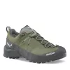 Salewa Wildfire Leather 2 GTX Approach & Hiking Shoes - Faded Green/Black, EU 46