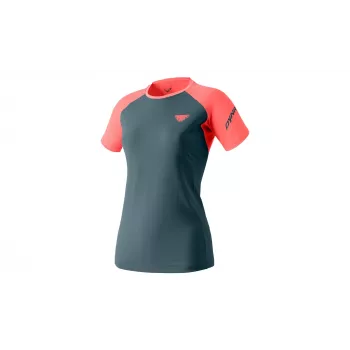 SALEWA Women's Dynafit Alpine Pro S/S Tee - Cinder/Cinder, Size XS