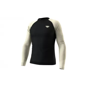 SALEWA Dynafit Ultra S-Tech L/S Tee - Overcast - Vyriški ilgomis rankovėmis bėgimo marškinėliai